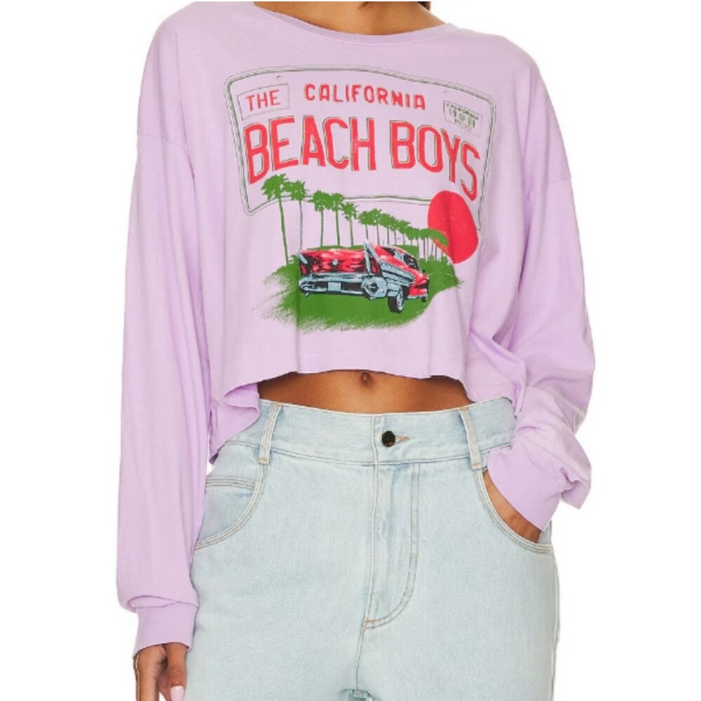 Daydreamer Lavender Cotton Top